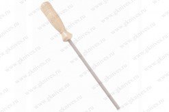 Мусат керамический, белый LANSKY, 20см, 800 грит LSS8CMW арт.0498.22