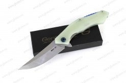 Нож складной Gentleman Knives Клюв / Beak нефритовый