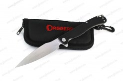 Нож складной Daggerr Кондор / Condor черный, светлый клинок