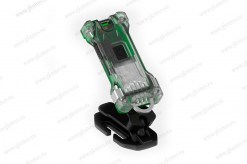 Фонарь Armytek F06101GR Zippy Extended Set Green, 200 лм, USB, налобное крепление.0675.12
