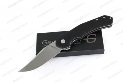 Нож складной Gentleman Knives Клык / Fang черный