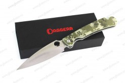 Нож складной Daggerr Жало большое / Sting XL камуфляж, сталь magnacut