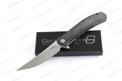 Нож складной Gentleman Knives Лис / Fox черный