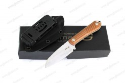 Нож Gentleman Knives Лягушка / Frog коричневый