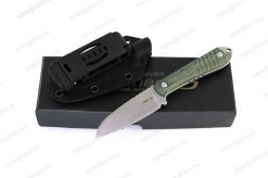 Нож Gentleman Knives Лягушка / Frog зеленый