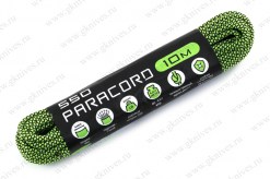 Паракорд 550 CORD nylon 10м RUS (green snake) арт.0629.193