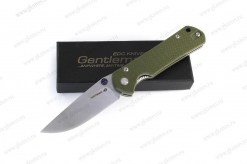 Нож складной Gentleman Knives Охотник / Huntsman зеленый