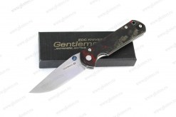 Нож складной Gentleman Knives Охотник / Huntsman красный карбон
