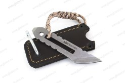 Скелетный нож мультитул Бро-2 сталь 65х13 арт.4112026