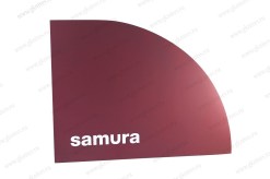 Подставка магнитная для стальных ножей Samura, белая KS-002W арт.3482026