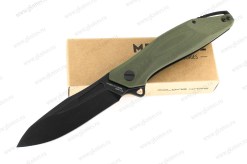 Нож складной Mr.Blade Hemnes Gen.2, рукоять G10 олива арт.3632026