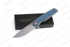 Нож складной Gentleman Knives Мираж / Mirage синий арт.0777.25