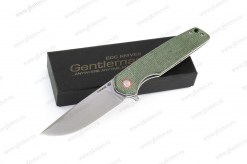 Нож складной Gentleman Knives Мираж / Mirage зеленый арт.0777.24