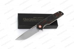 Нож складной Gentleman Knives Мираж / Mirage красный карбон арт.0777.27