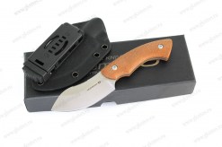 Нож Gentleman Knives Мухомор / Mushroom коричневый
