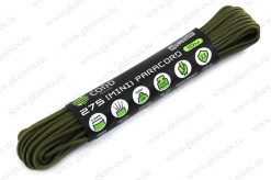Паракорд 275 (мини) CORD nylon 10м RUS (olive)  арт.0629.207