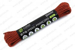 Паракорд 275 (мини) CORD nylon 10м RUS (neon orange snake) арт.0629.208