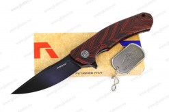 Складной нож Petrified Fish Warrior PF949 R арт.0668.54