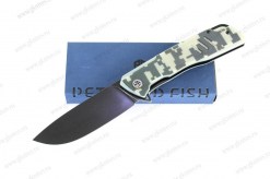 Складной нож Petrified Fish Loco PFB02 CMDW