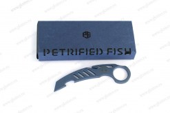 Скелетный нож Petrified Fish Karatool Titanium PFT01 B