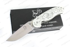 Нож складной Steelclaw Крыса Самурай G10 лимитированная версия №1-№259