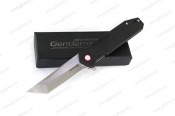 Нож складной Gentleman Knives Самурай / Samurai черный