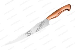 Нож для нарезки Слайсер Samura Dubai SDB-0047, 228 мм, AUS-10, розовое золото арт.3182026