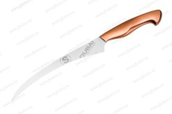 Нож кухонный филейный Samura Dubai SDB-0048, 197 мм, AUS-10, розовое золото арт.3172026