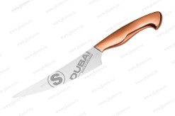 Нож кухонный универсальный Samura Dubai SDB-0023, 159 мм, AUS-10, розовое золото арт.3152026