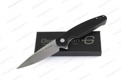 Нож складной Gentleman Knives Стилус / Stylus черный