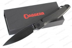 Нож складной Daggerr Воробей / Sparrow черный арт.0645.47