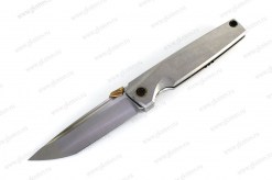 Складной нож Asesino M390 CrystalTi