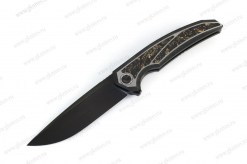 Складной нож Espada Tmax DLC CrystalTi Gold Carbon