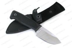Нож Барсук-3 сталь D2, рукоять резина арт.3792026