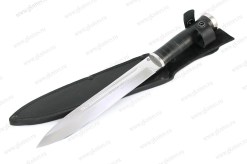 Нож Горец-1 сталь 95х18, рукоять кожа арт.3832026