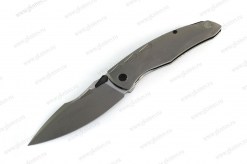 Складной нож Krotos T14N StoneWash Beadblast