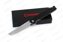 Нож складной Daggerr Ронин / Ronin 2.0 черный, светлый клинок арт.0645.126рт.0645.126