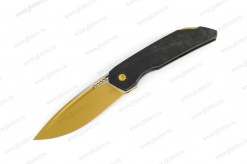 Складной нож RT-Stinger T14N Gold TiN CrystalTi DLC