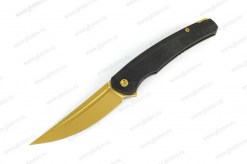 Складной нож Saira T14N Gold TiN CrytalTI DLC