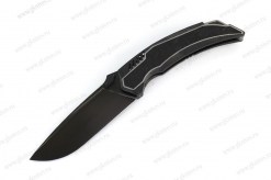 Складной нож Tiburon Tmax DLC CrystalTi Carbon
