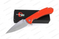 Нож складной Daggerr Урбан / Urban олива, черный клинок арт.0645.63