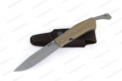 Нож Wild West AUS10/G10 тан