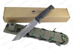 Тактический нож Aggressor AUS-8 Stonewash G10 Black