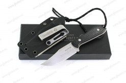 Нож Gentleman Knives Боуи / Bowie черный