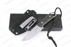 Нож Gentleman Knives Шип / Spike черный