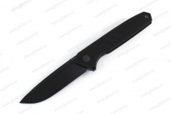 Складной нож Hrebet-B T10S PVD Carbon G10