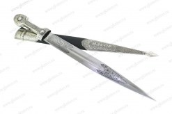 Кавказский кинжал Ирбис (кожа) №2 арт.0947.146