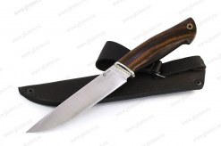 Нож Пантера M398 мельхиор, айронвуд арт.0947.35