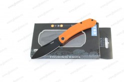 Складной нож SanRenMu 7315-GJ сталь 12С27, рукоять G10