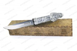 Нож-оберег Сварог сталь 65х13 арт.1912026